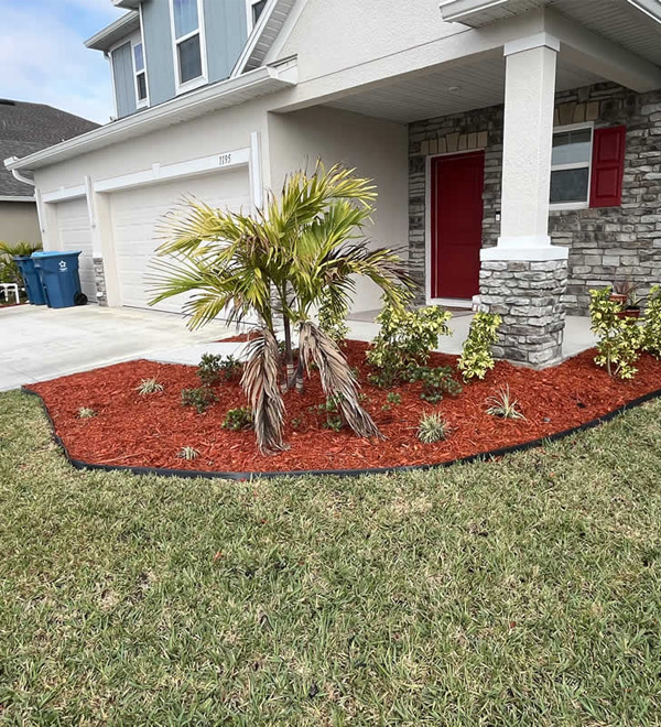 Mulch & Sod Installation Services