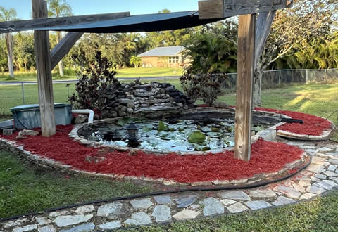 Mulch Installation Palm Bay, Melbourne